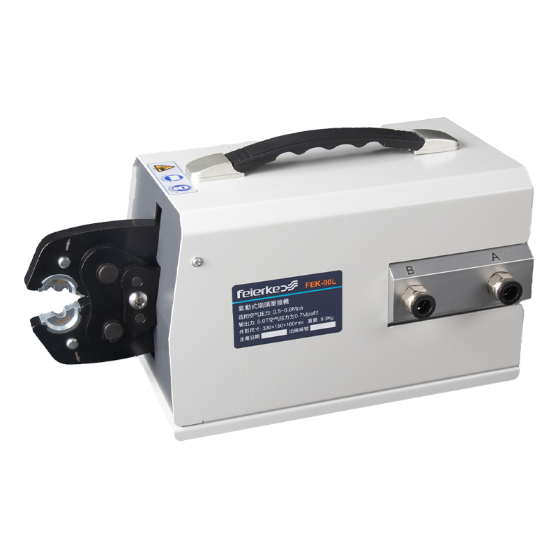 FEK-90L Pneumatic Type Terminal Crimping Machine