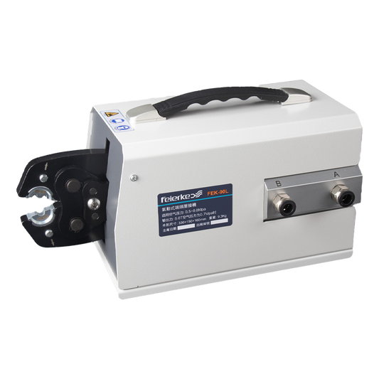 FEK-90L Pneumatic Type Terminal Crimping Machine