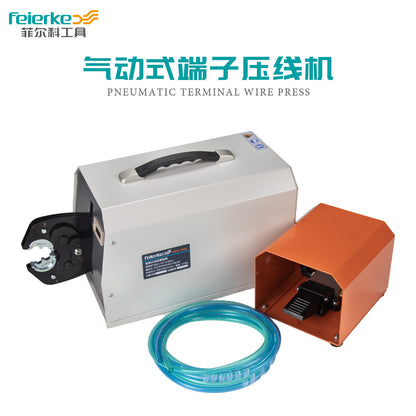 FEK-300L Pneumatic Type Terminal Crimping Machine