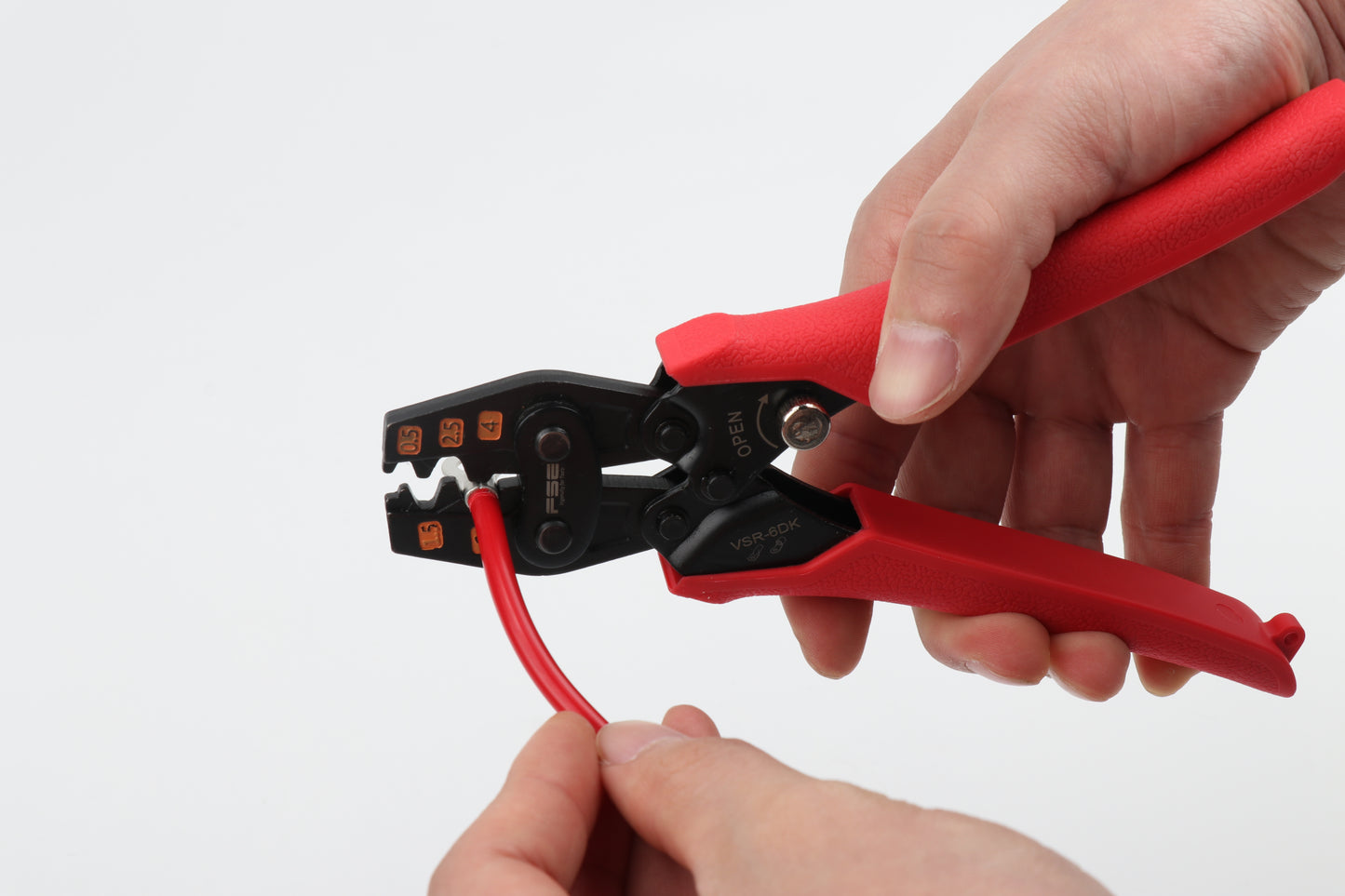VSR-6DL/16D/38D Japanese-style Ratchet Terminal Crimping Pliers