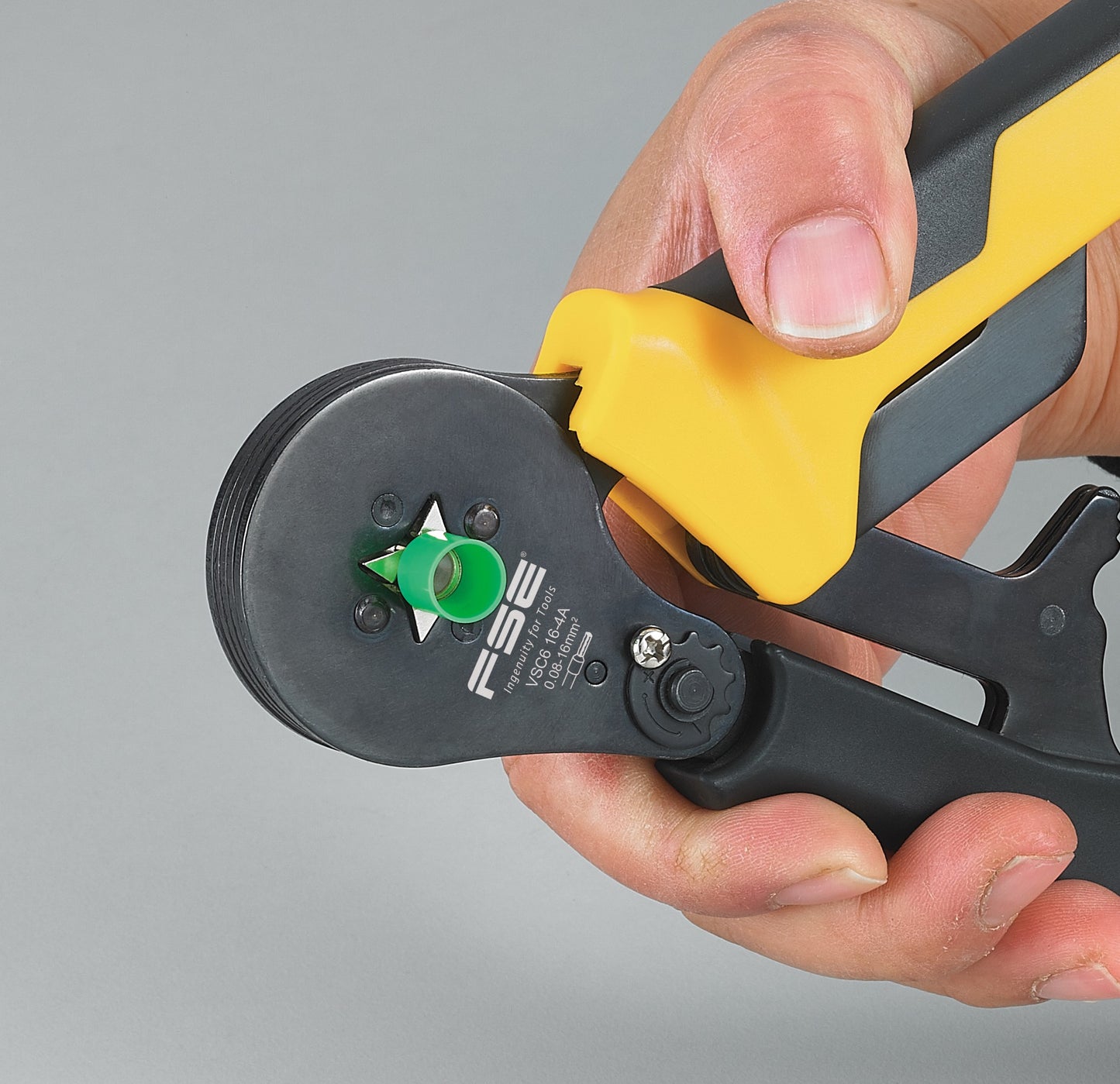 VSC6 16-4A Tubular Terminal Crimping Plier