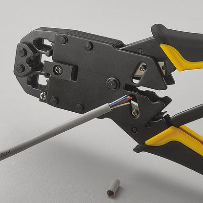 VSW-468R Telecommunications connector crimping pliers