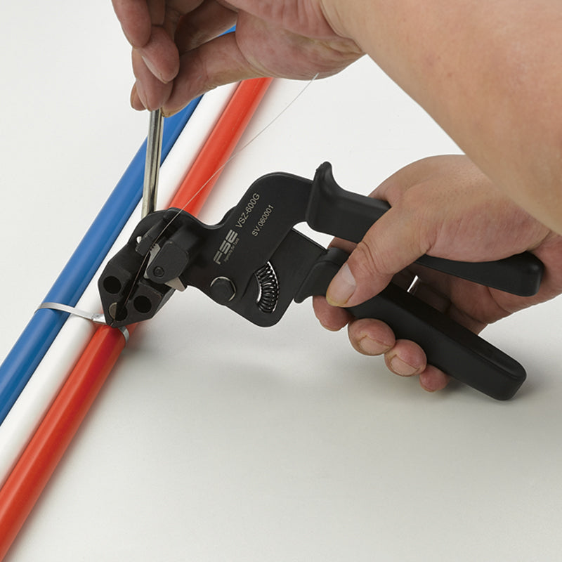 VSZ-600G 不锈钢扎带拉剪钳 – FSE Tools